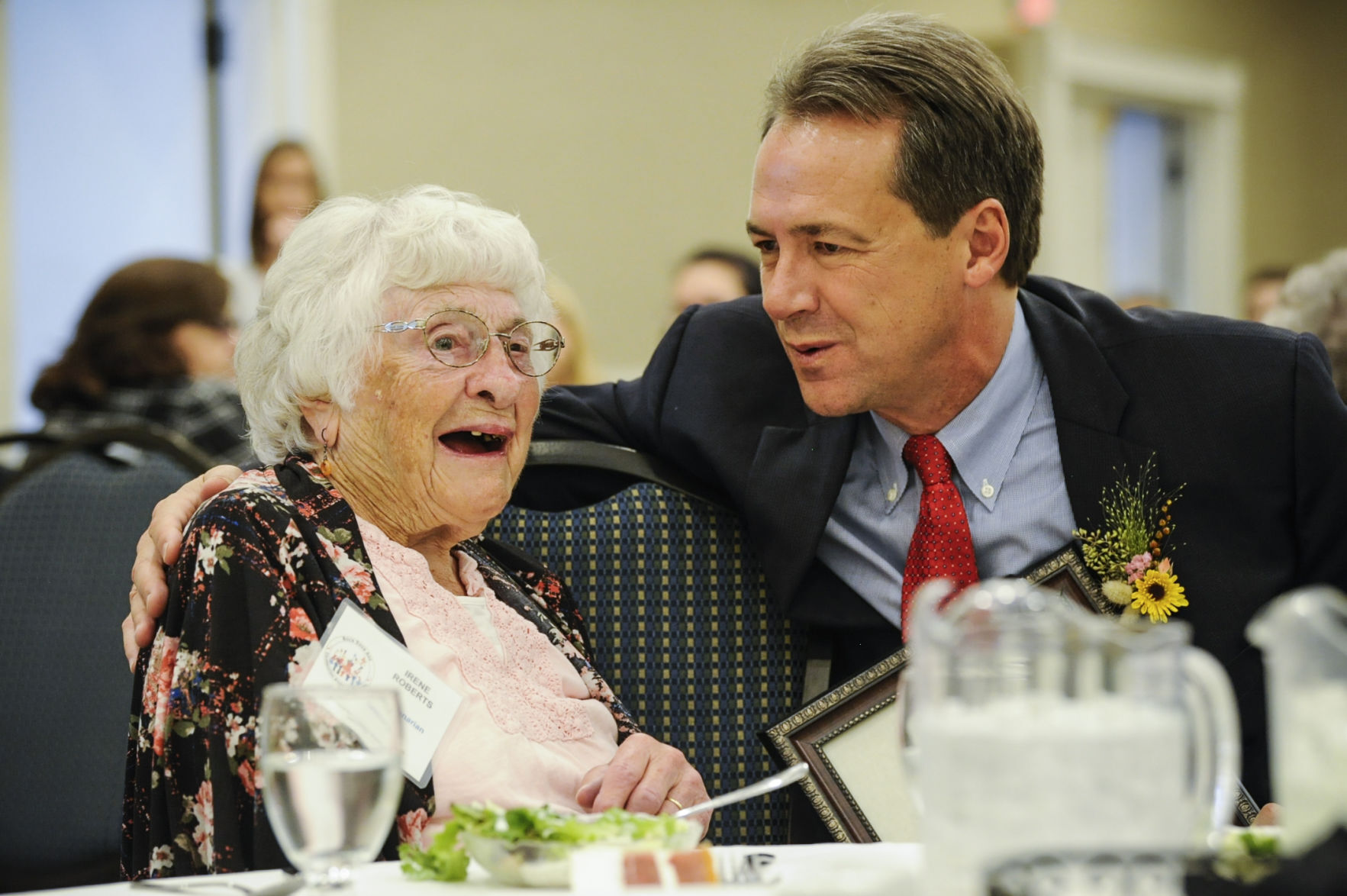 Gov. Steve Bullock celebrates Montana's 124 centenarians
